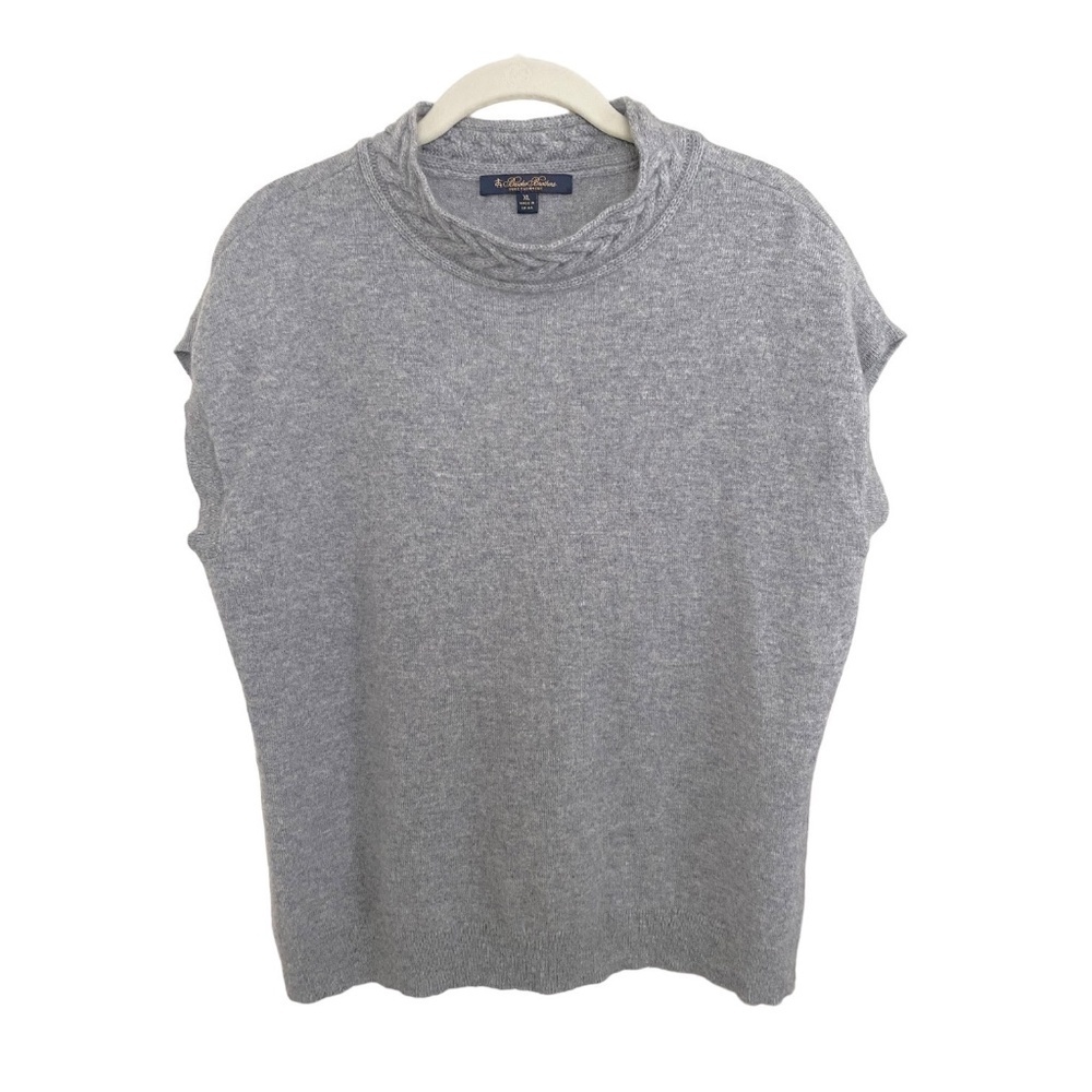 Brooks Brothers Cashmere Sleeveless Sweater